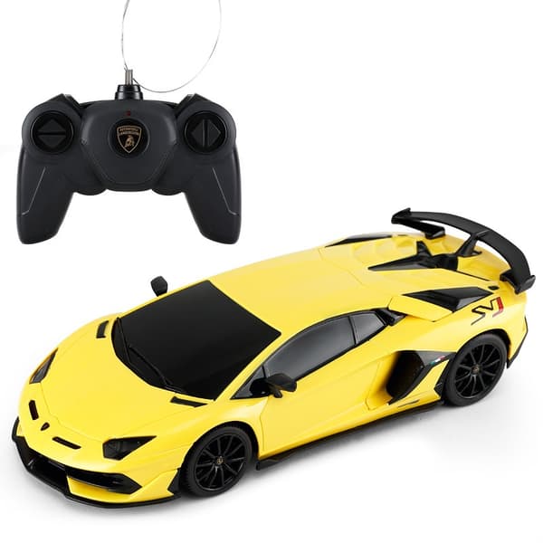 Lamborghini Aventador SVJ Radiostyrd Bil 1:24