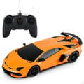 Miniatyrbild 1 av 7: Lamborghini Aventador SVJ Radiostyrd Bil 1:24