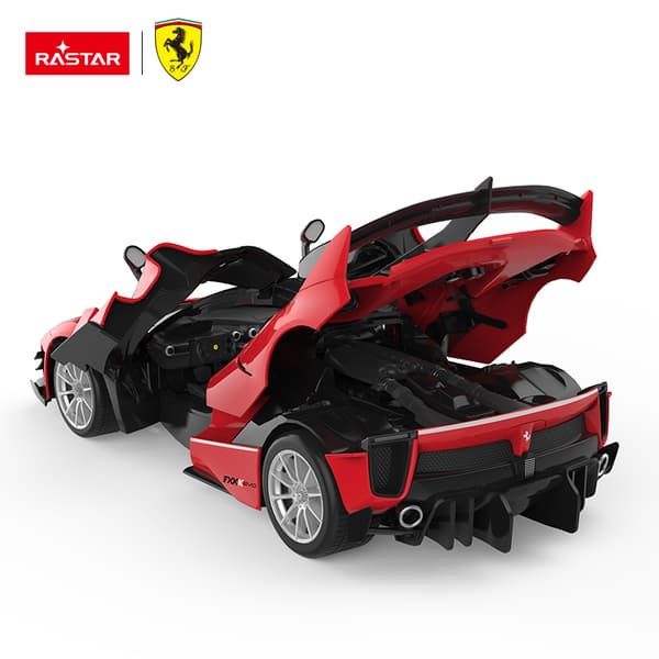Ferrari FXXK Radiostyrd Bil Byggsats 1:18, 2.4G