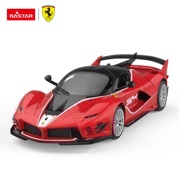 Ferrari FXXK Radiostyrd Bil Byggsats 1:18, 2.4G