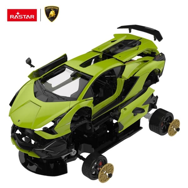 Lamborghini Sian Radiostyrd Bil Byggsats 1:18, 2.4G