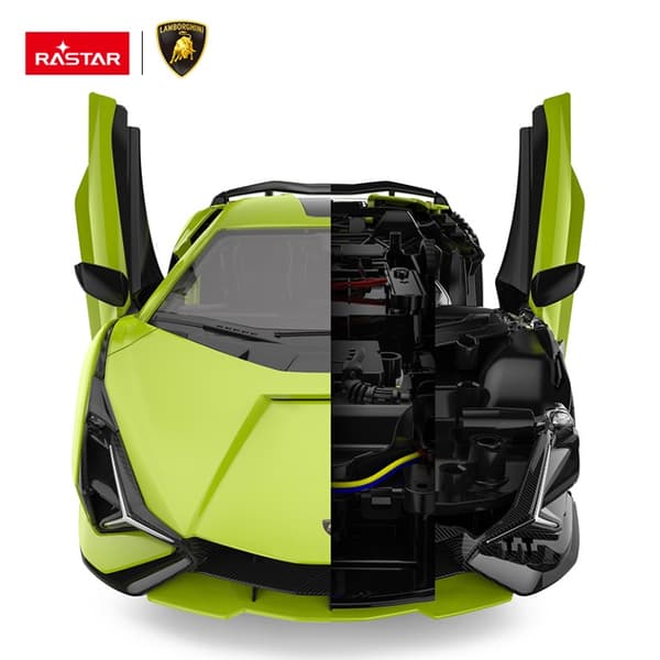 Lamborghini Sian Radiostyrd Bil Byggsats 1:18, 2.4G