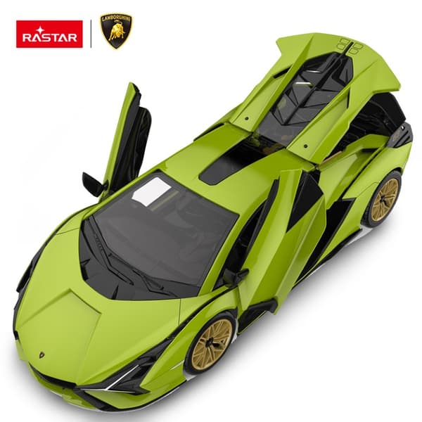 Lamborghini Sian Radiostyrd Bil Byggsats 1:18, 2.4G