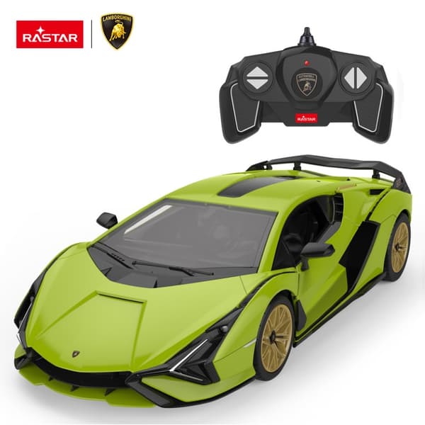 Lamborghini Sian Radiostyrd Bil Byggsats 1:18, 2.4G