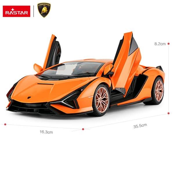 Lamborghini Sian FKP 37 Fjärrstyrd Bil 1:14, 2.4G