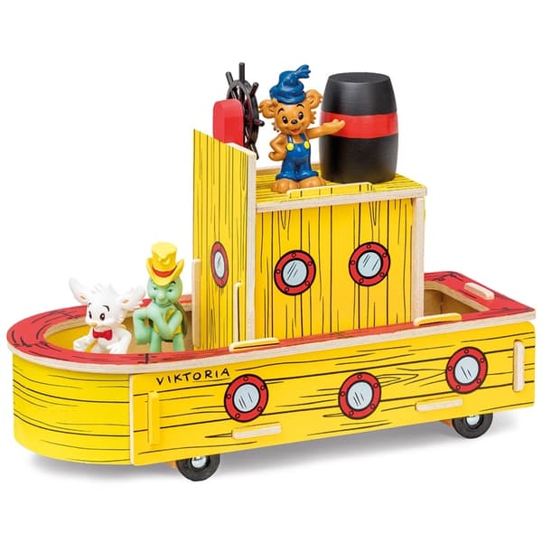 Bamse Träbåt Viktoria