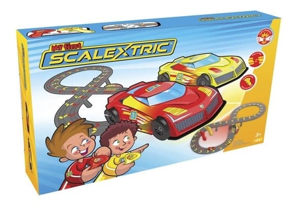 SCALEXTRIC My First Scalextric (Mains Powered)