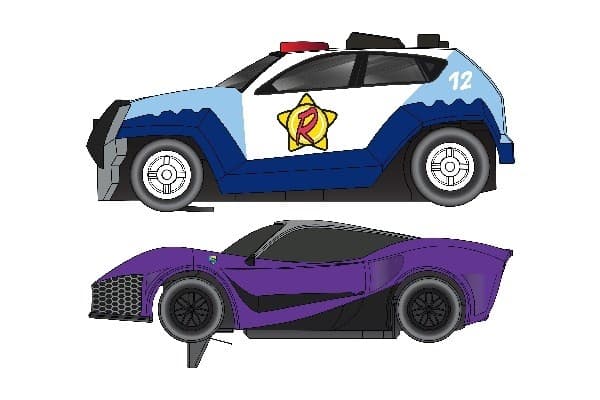 SCALEXTRIC Micro Scalextric Ryans World Street Chase