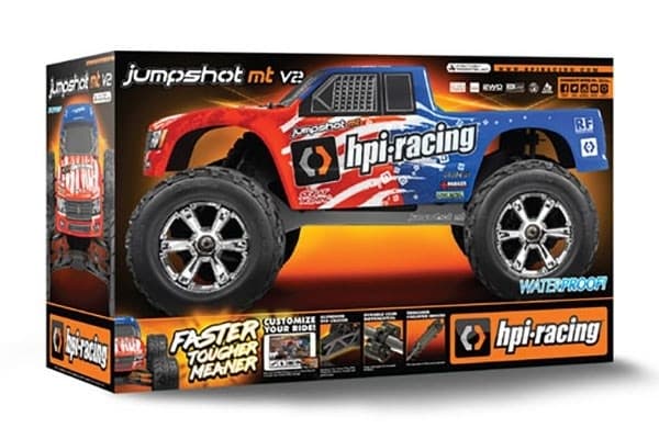HPI Jumpshot MT V2 - Red/Blue