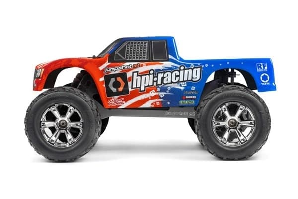 HPI Jumpshot MT V2 - Red/Blue