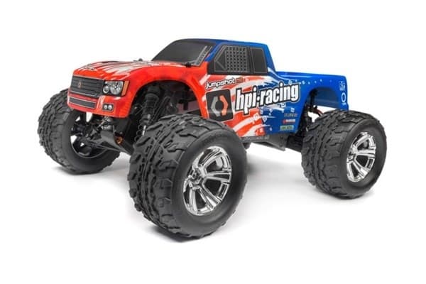 HPI Jumpshot MT V2 - Red/Blue