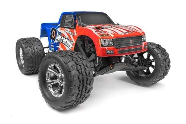 HPI Jumpshot MT V2 - Red/Blue