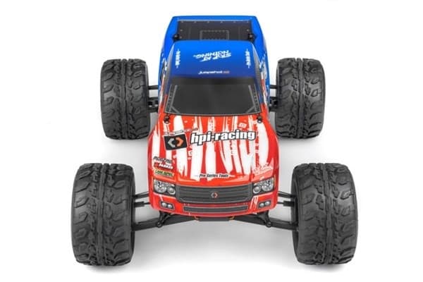 HPI Jumpshot MT V2 - Red/Blue