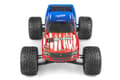 Miniatyrbillede 8 af 11: HPI Jumpshot MT V2 - Red/Blue