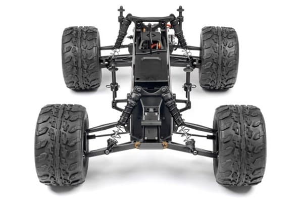 HPI Jumpshot MT V2 - Red/Blue