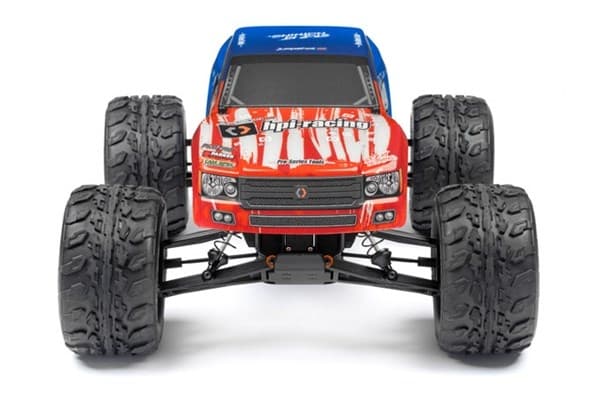 HPI Jumpshot MT V2 - Red/Blue