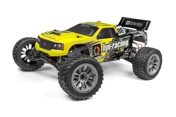 HPI Jumpshot ST V2 - Yellow