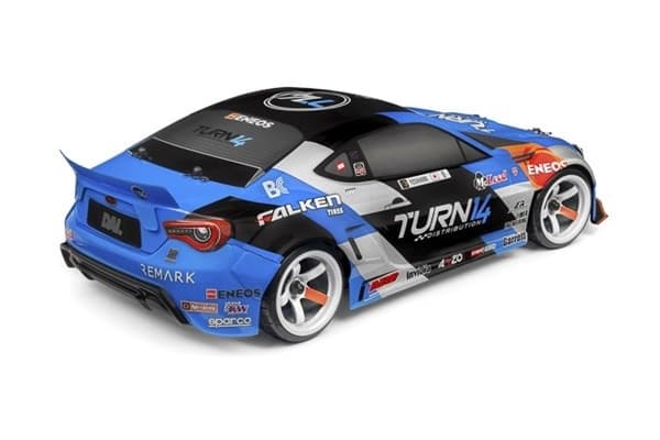 HPI Sport 3 Drift Dai Yoshihara Subaru BRZ