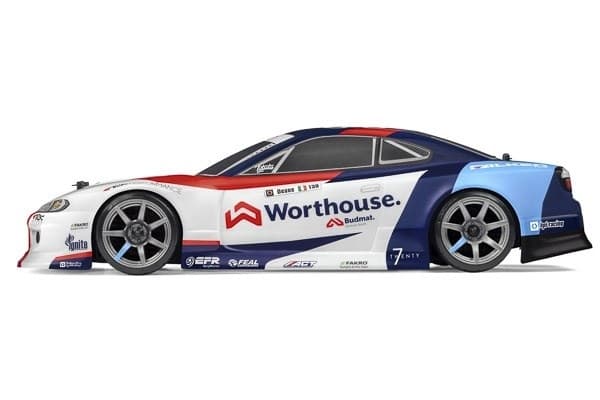 HPI Sport 3 Drift Worthouse James Dean Nissan S15