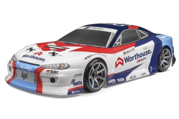 HPI Sport 3 Drift Worthouse James Dean Nissan S15