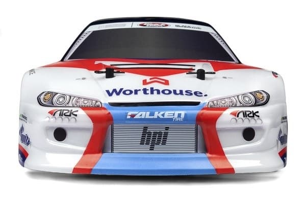 HPI Sport 3 Drift Worthouse James Dean Nissan S15