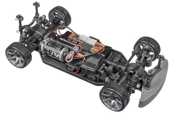 HPI Sport 3 Drift Worthouse James Dean Nissan S15