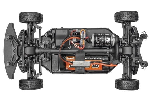 HPI Sport 3 Drift Worthouse James Dean Nissan S15