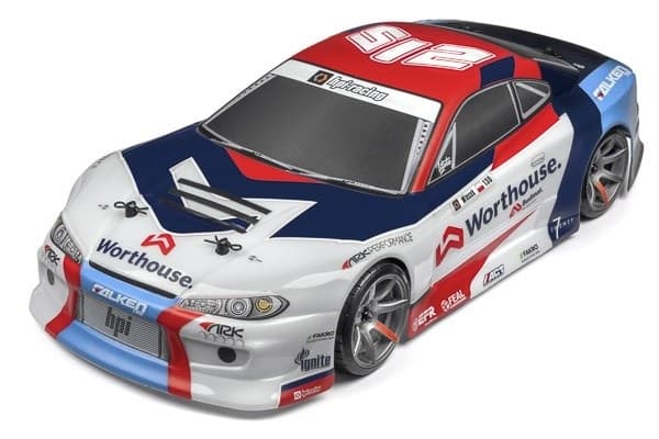HPI Sport 3 Drift Worthouse James Dean Nissan S15