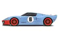 Pikkukuva 5 / 11: HPI RS4 Sport 3 Flux Ford GT Heritage Edition 1:10 Electric Onroad