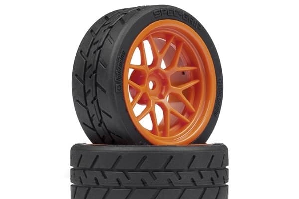 HPI RS4 Sport 3 Flux Ford GT Heritage Edition 1:10 Electric Onroad