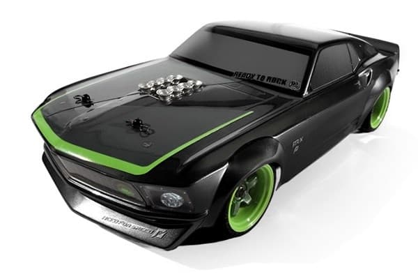 HPI RS4 Sport 3 1969 Ford Mustang VGJR RTR-X 1:10 Electric Onroad