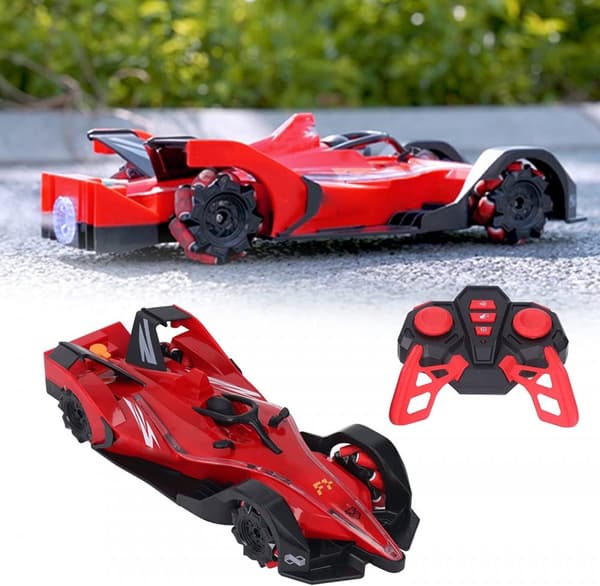 Formel 1 Spray Runner RC-bil med høj hastighed, rød