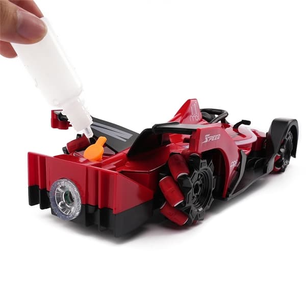 Formel 1 Spray Runner RC-bil med høj hastighed, rød