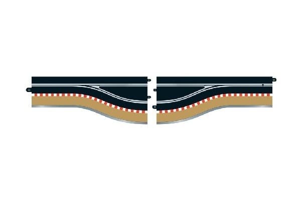SCALEXTRIC Pit Lane - Left Hand (2)