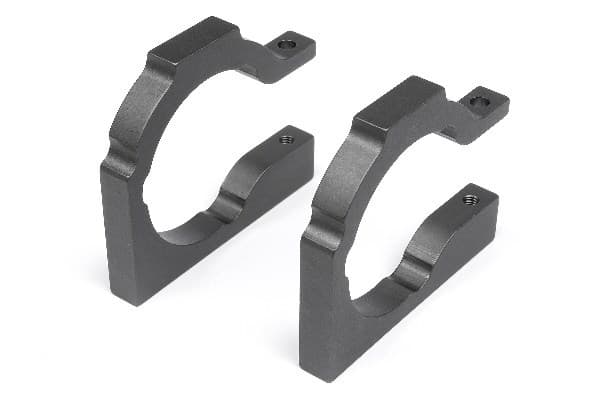 HPI Motor Mount Plate 8Mm (Gray)