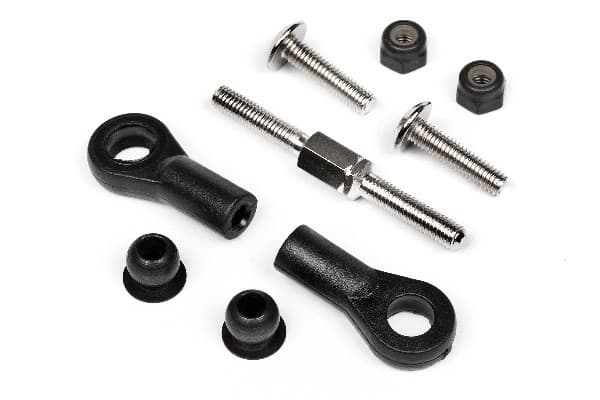 Servostyring skyvestang