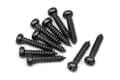 Miniatyrbillede 1 af 2: HPI Tp. Button Head Screw M2.6*12Mm (10Pcs)