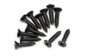 Miniatyrbillede 1 af 2: HPI Tp. Flat Head Screw M2.6X12Mm (12Pcs)
