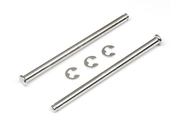 3 * 51,8 mm indre opphengsaksel foran (2 stk.)