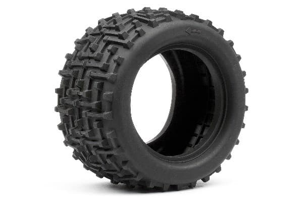 Bullet Ammunition Tyres (2Pcs)
