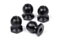 Miniatyrbilde 1 av 2: Kule 3X6,8X9Mm (4 stk.)