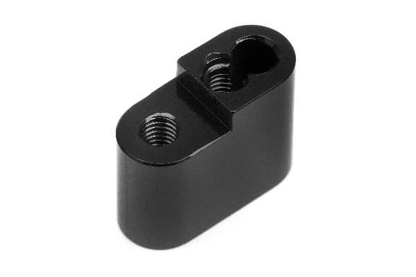 Aluminium antennefeste Bullet/Trophy Nitro (svart)