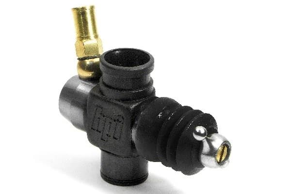 Skyveforgasser komplett Gunmetal 7,5Mm/kompositt