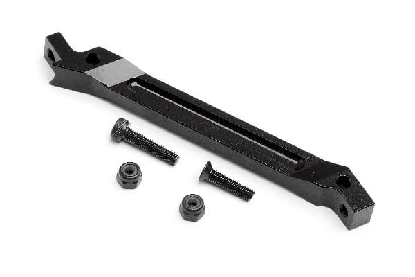 Alum. Front Cs Anti Bending Rod Trophy Serie Black