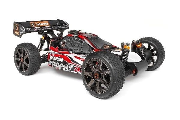 Clear Trophy 3.5 Buggy karosseri og vindusmasker og dekaler