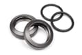 Miniatyrbilde 2 av 2: Støtdempermutter 20 mm (Gunmetal/2 stk.)