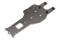 Miniatyrbillede 1 af 2: HPI Rear Chassis Plate (Gunmetal)