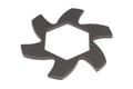 Miniatyrbilde 1 av 2: Brake Disk Fin Plate (Gunmetal)