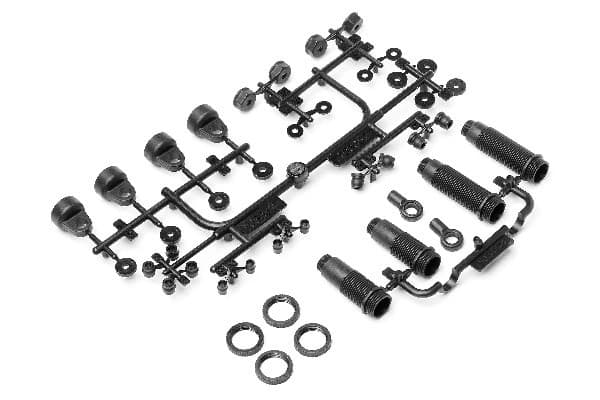 Shock Cap Set (Front/Rear)