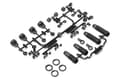 Miniatyrbilde 3 av 4: Shock Cap Set (Front/Rear)